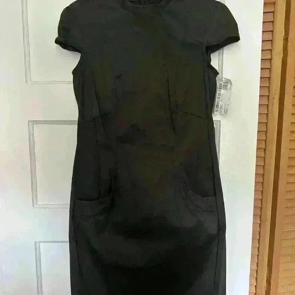 SISLEY BLACK DRESS - NWT - Size M